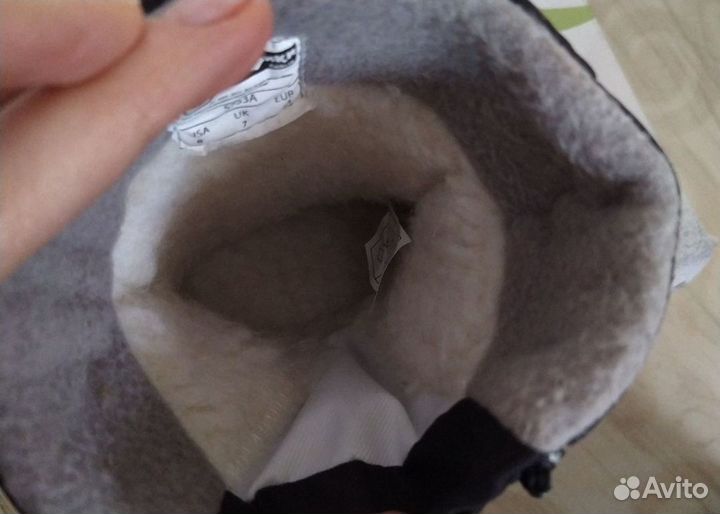 Детская зимняя обувь 24