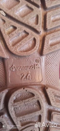 Валенки для девочки