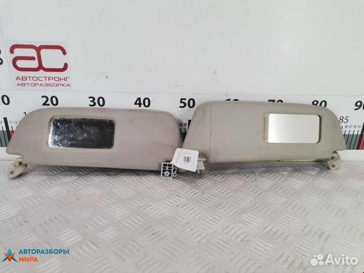 Козырек солнцезащитный Opel Corsa B 2000 90431391