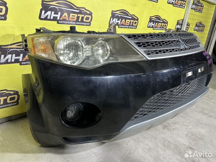 Ноускат mitsubishi outlander xl