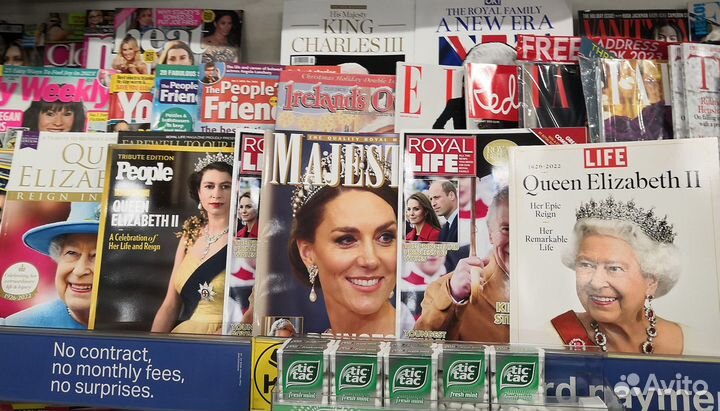 Газеты и журналы из Великобритании