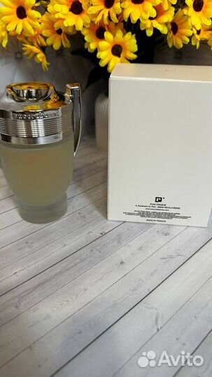 Paco rabanne invictus aqua 100ml открытые