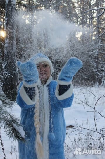 Костюм снегурочки