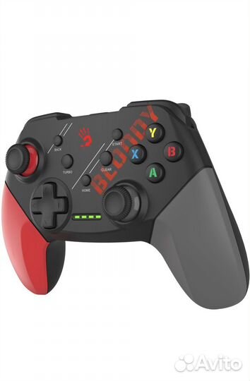 Геймпад A4Tech GPW50 Sports Black, Red