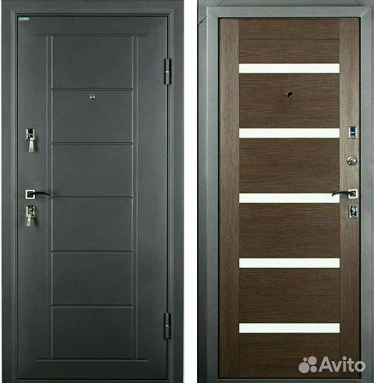 Входные двери 205 на 860