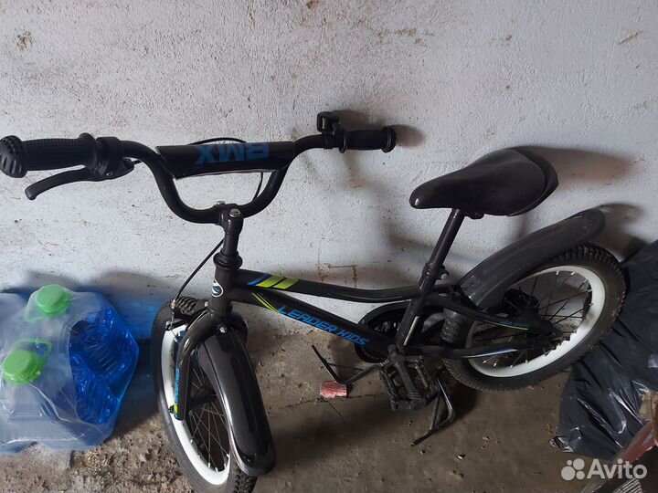 Детский велосипед leader kids