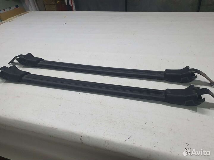 Багажник на рейлинги