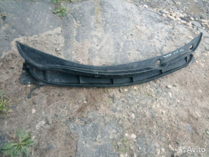 Хендай Солярис жабо накладка под дворники