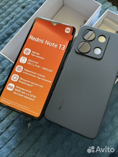 Xiaomi Redmi Note 13 4G, 8/256 ГБ