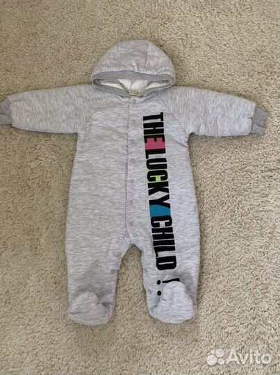 Комбинезон с утеплителем Lucky Child