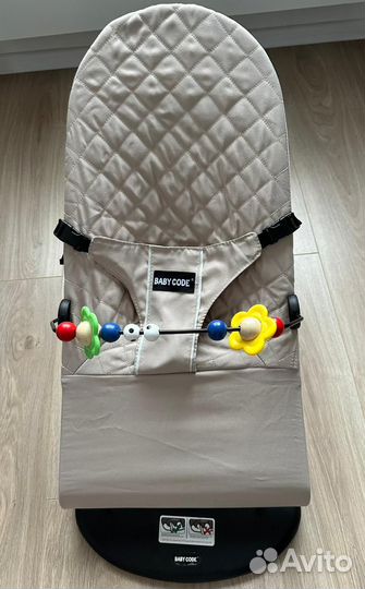 Шезлонг детский