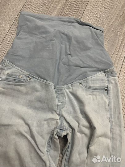 Джинсы для беременных hm