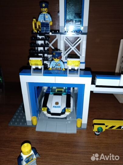 Lego city полиция оригинал