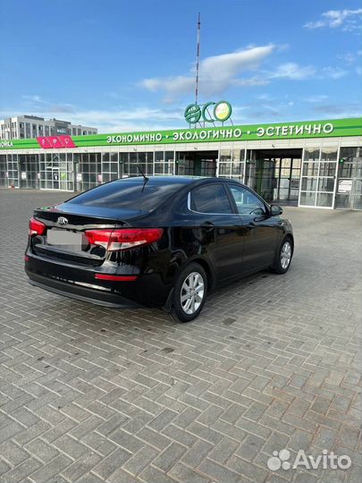 Kia Rio 1.6 AT, 2015, 154 000 км