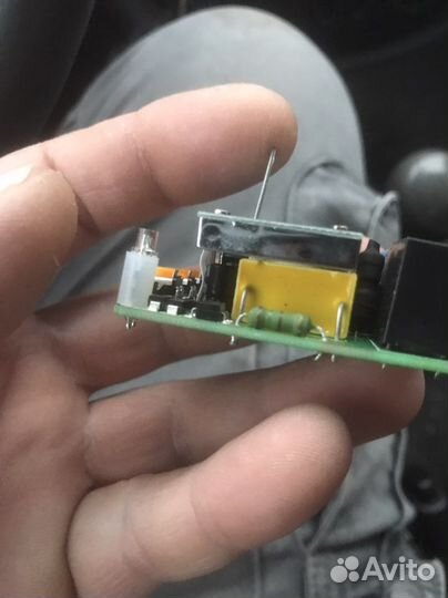 Акустический датчик