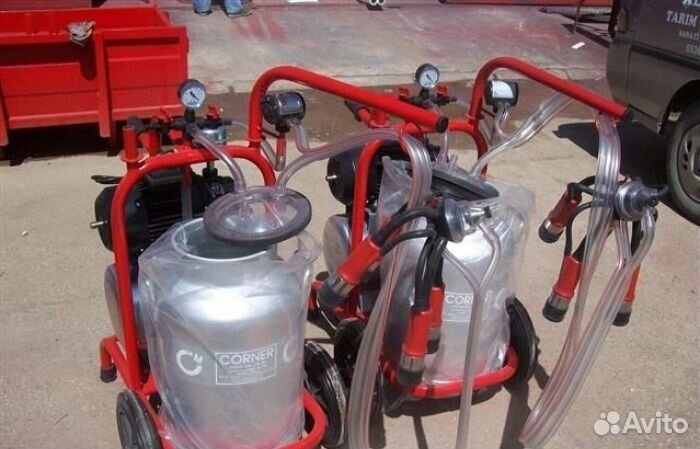 Доильный аппарат Милка коллектор Sold