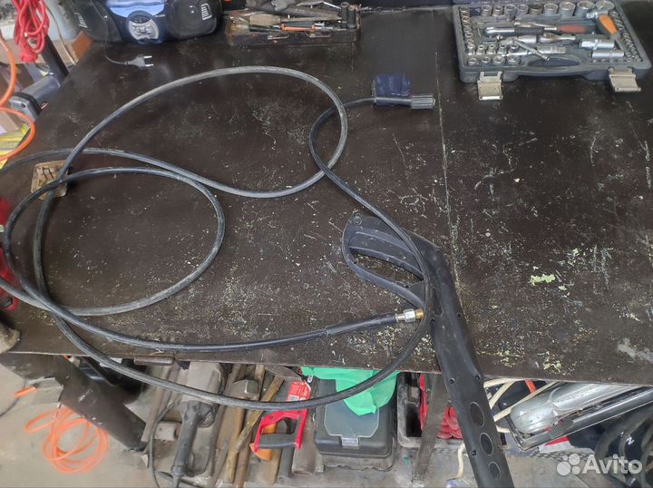 Шланг и пистолет для мойки высокого давления