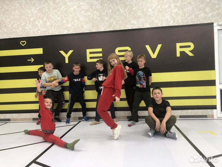 Проведение детских праздников в VR