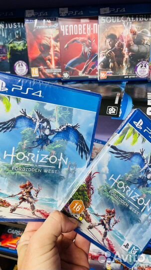 Horizon Forbidden West новый пленка PS4