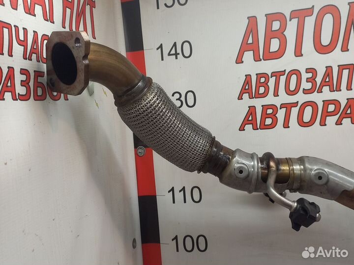 Гофра труба глушителя катализатор Lixiang L7