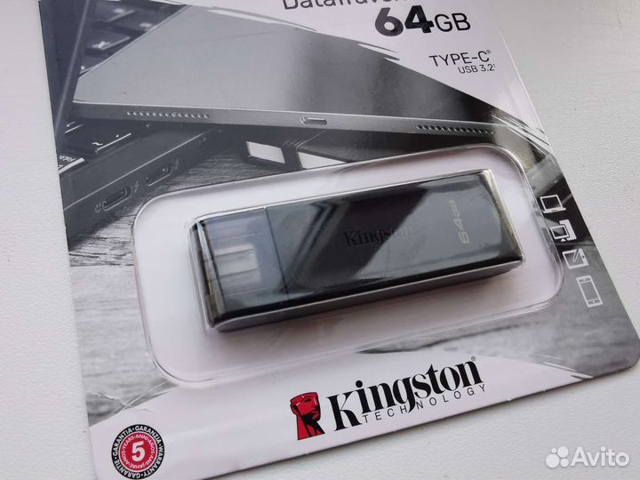 Флешка Kingston Type-C (64Gb)