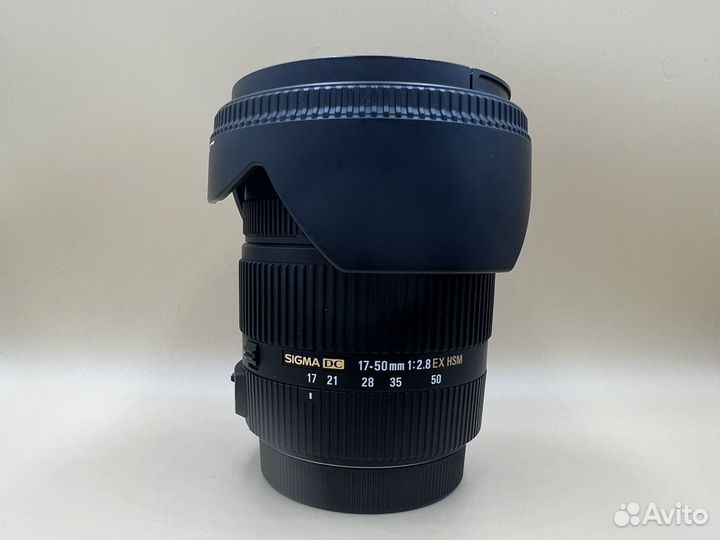 Sigma 17-50mm f/2.8 Canon