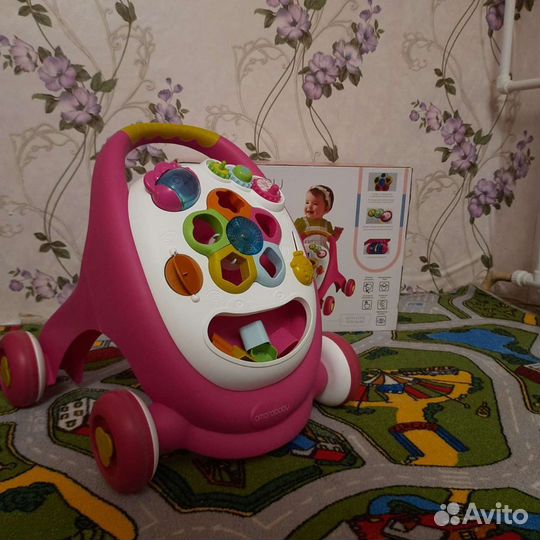 Ходунки каталка amarobaby