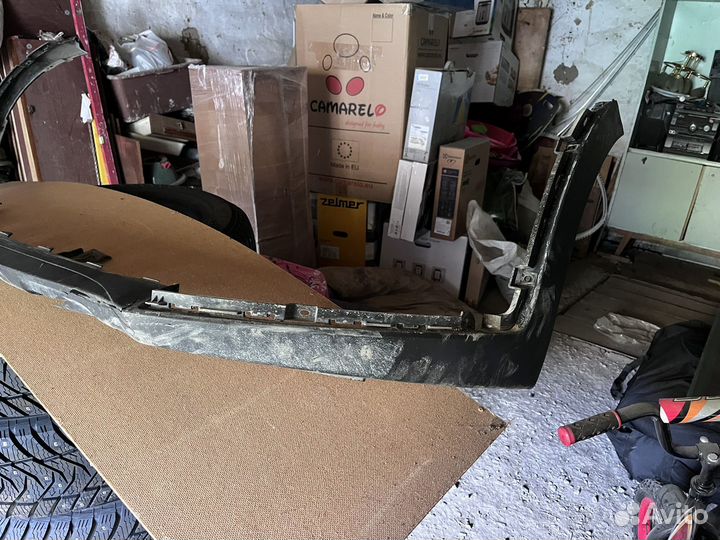 Продам юбку переднего бампера Kia Sportage 4