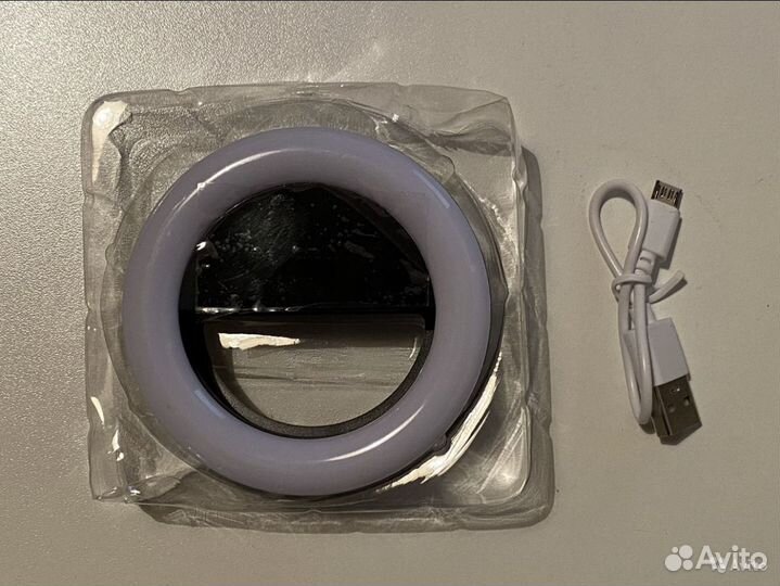 Кольцевой RGB свет для телефона Новый