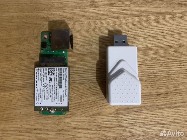 4G модем Sierra EM7455 с USB удлинителем Vertell