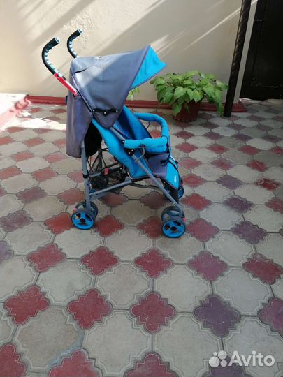 Прогулочная коляска трость бу
