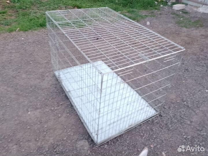 Клетка вольер для собак. Усиленная бу