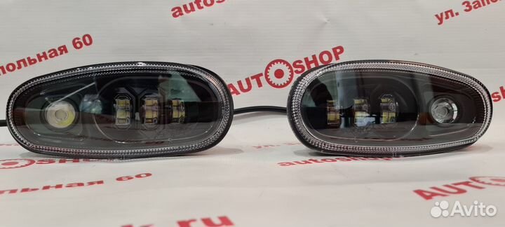 Птф светодиодные Салман Chevrolet Lanos Zaz Шанс