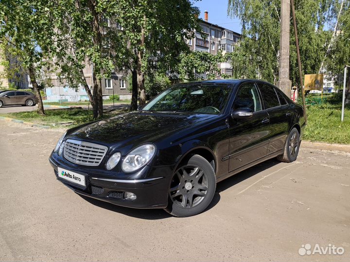 Mercedes-Benz E-класс 3.5 AT, 2005, 380 000 км