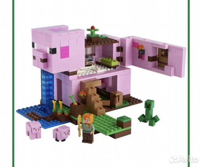 Lego minecraft - оригинал