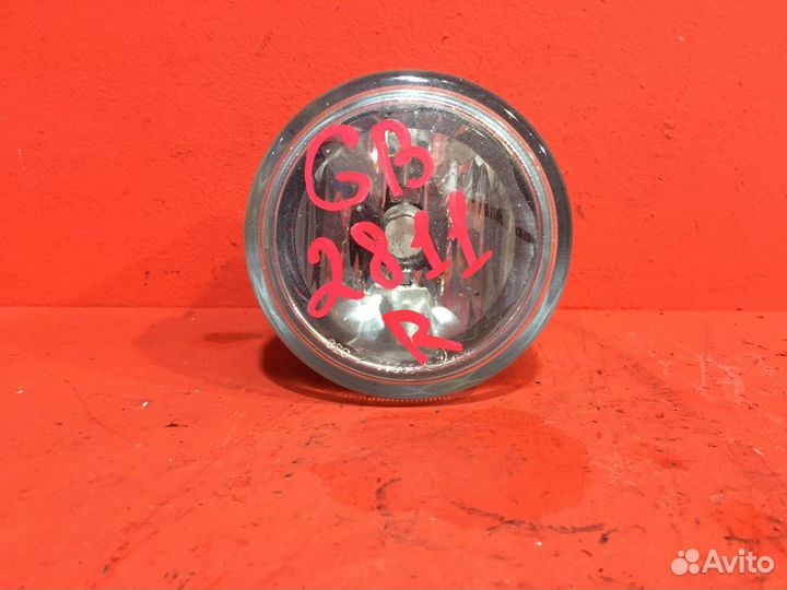 Фара противотуманная Citroen C3 KFV (TU3JP) (Б/У)