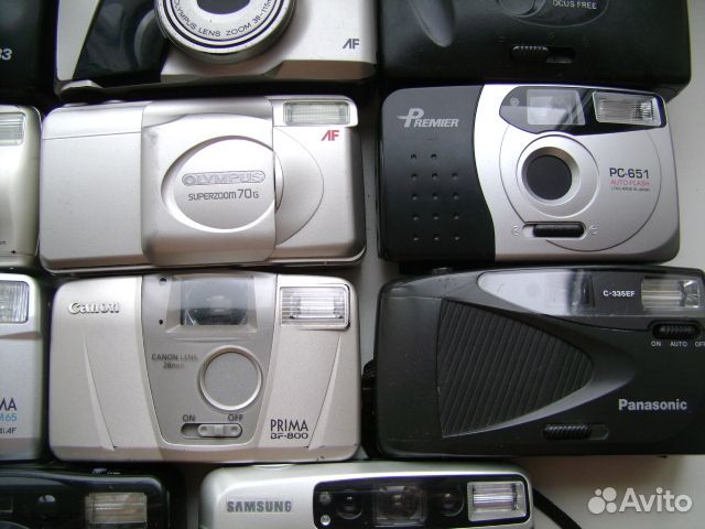 Фотоаппараты Olympus и другие 20 шт