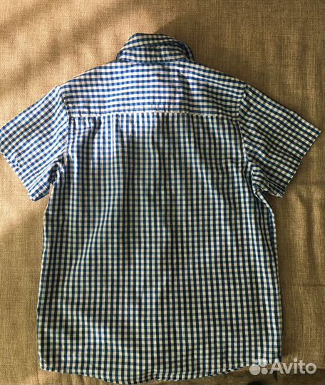 Рубашка для мальчика р 152см