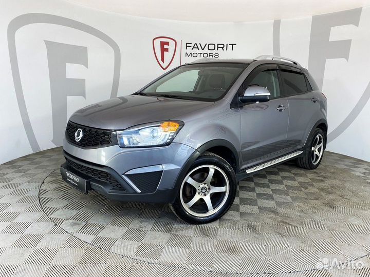 SsangYong Actyon 2.0 AT, 2014, 131 600 км