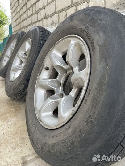 Диски на mitsubishi pajero 2 6x139.7