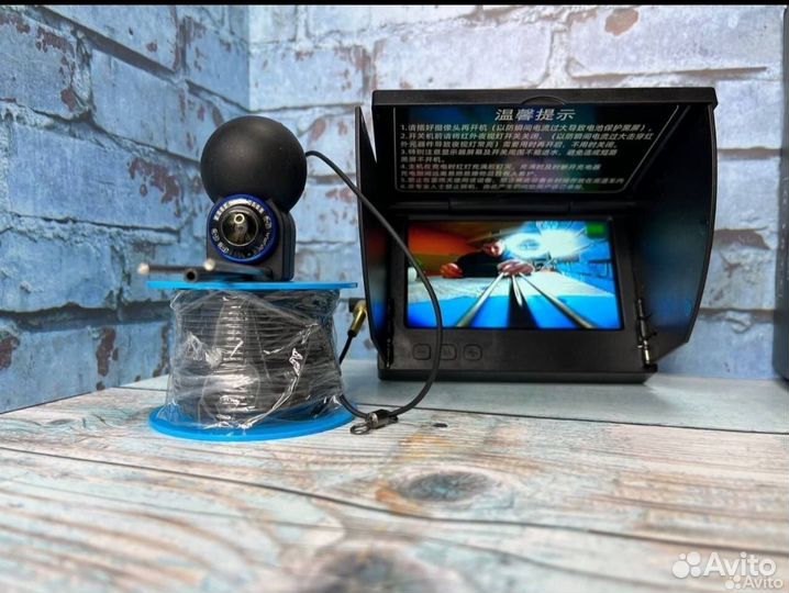 Новая камера для подводной/подледной рыбалки