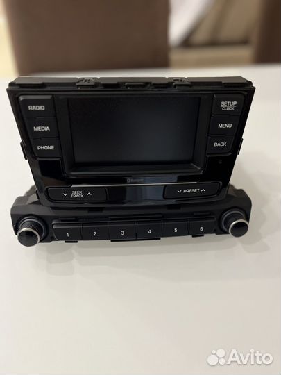 Штатная магнитола солярис 2 рестайлинг