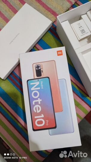 Xiaomi Redmi Note 10 Pro, 8/128 ГБ