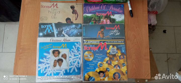 Виниловые пластинки