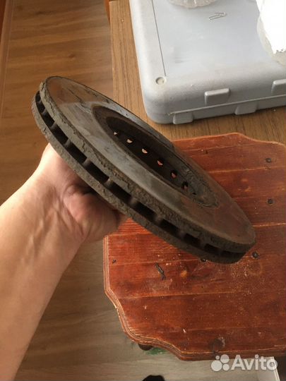 Торомозные диски renault kango 2