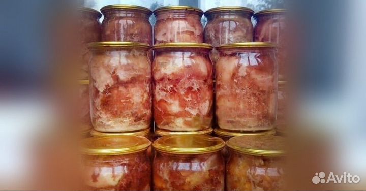 Консервы для животных