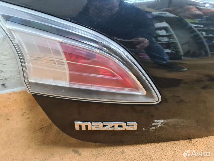 Крышка багажника Мазда 3 BL