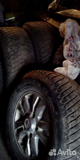 Зимние колеса r17