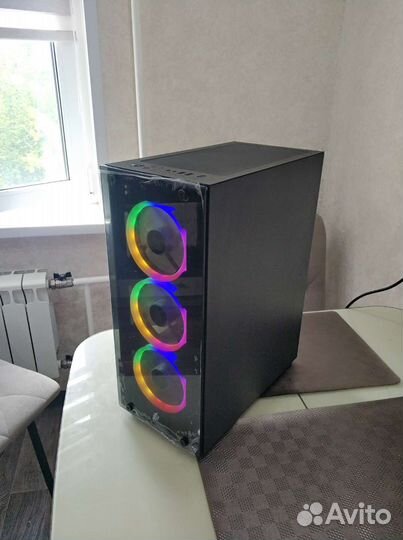 Мощный игровой компьютер