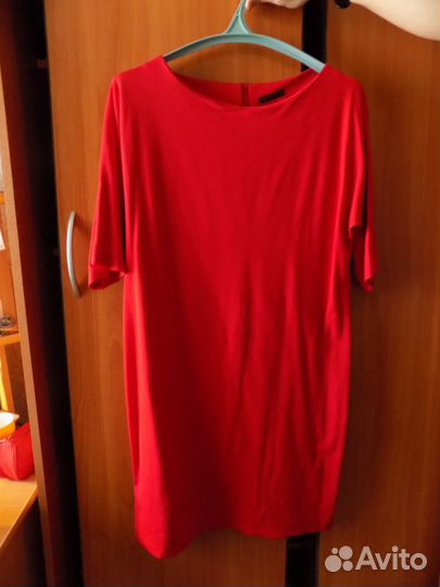 Трикотажное платье